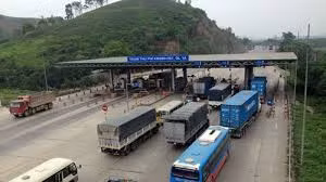Trạm thu phí Tào Xuyên sẽ bị tạm dừng thu phí từ 10.8 (Ảnh theo Thanh Niên)