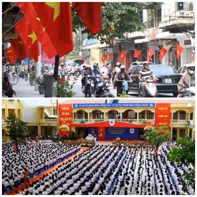 Tăng cường đảm bảo trật tự an toàn giao thông thời gian Lễ Quốc khánh 2/9 và khai giảng năm học mới 2017-2018