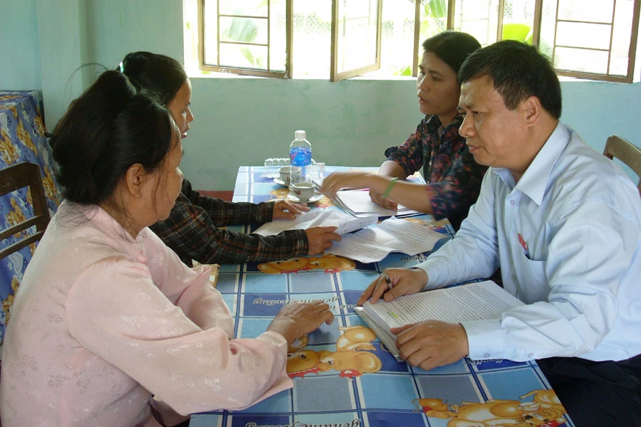 Làm tốt công tác tiếp công dân sẽ góp phần giảm phát sinh khiếu nại, (Ảnh minh họa theo baogialai.com.vn)