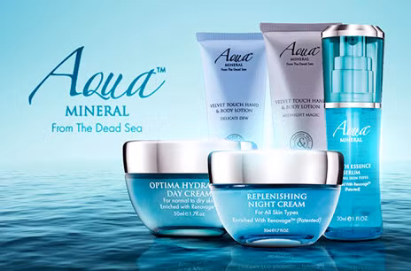 Aquamineral - thương hiệu mỹ phẩm từ Biển Chết được nhập chính thức về Việt Nam 