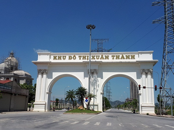 Dự án khu đô thị Xuân Thành có tổng mức đầu tư được phê duyệt lên tới 3.572.075 tỷ đồng (?)