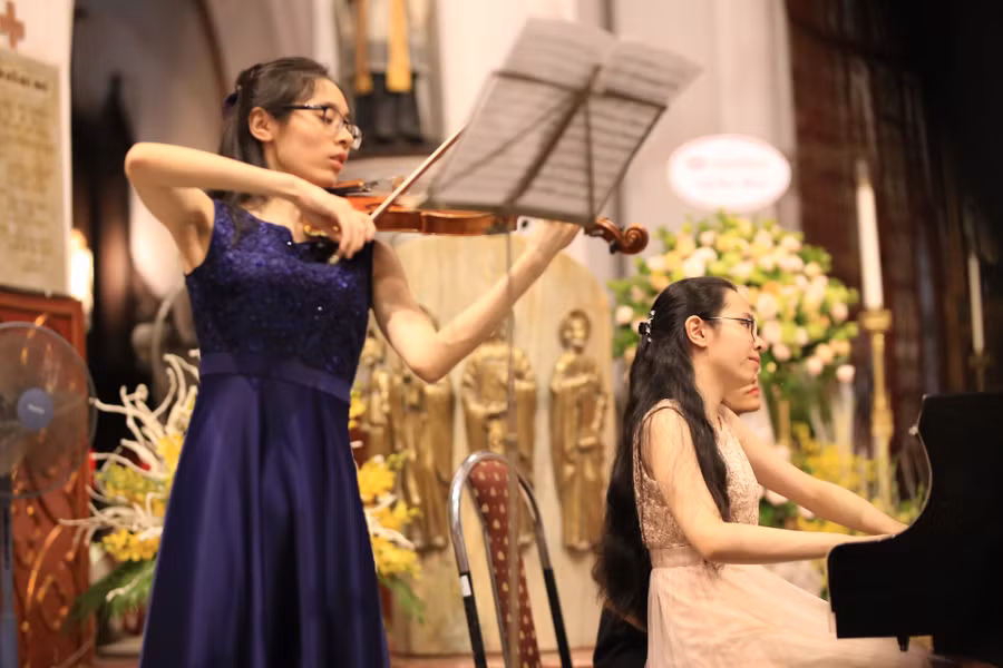 Sự kết hợp hoàn hảo giữa Violin và Piano