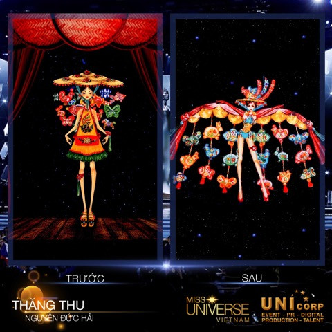 Mẫu thiết kế Thăng Thu của Nguyễn Đức Hải Mẫu thiết kế Thăng Thu của Nguyễn Đức Hải