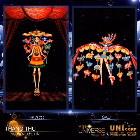 Mẫu thiết kế Thăng Thu của Nguyễn Đức Hải Mẫu thiết kế Thăng Thu của Nguyễn Đức Hải