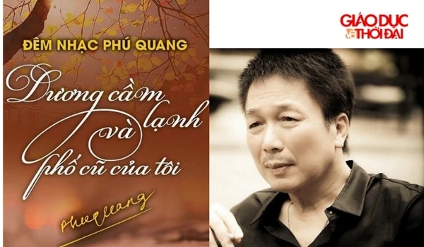 Nhạc sỹ Phú Quang với “ Dương cầm lạnh và phố cũ của
tôi”