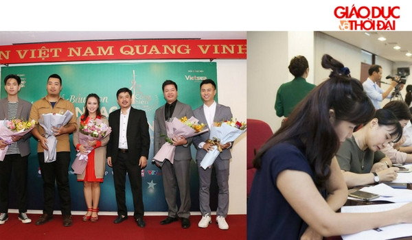 Không khí buổi bầu chọn và một số nghệ sỹ được đề cử.