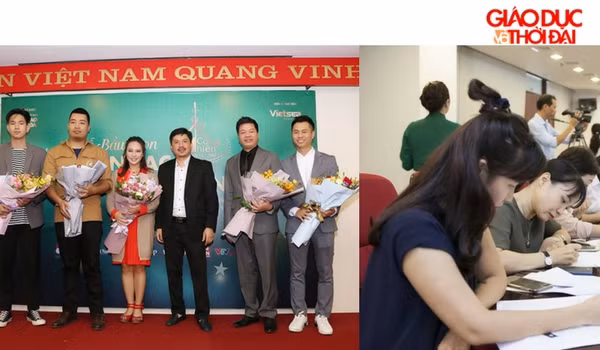 Không khí buổi bầu chọn và một số nghệ sỹ được đề cử.