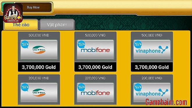Thẻ nạp điện thoại, thẻ game đang trở thành trung gian thanh toán cho các đối tượng chơi cơ bạc qua mạng. Ảnh minh họa: Internet