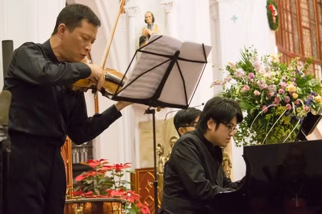 Hòa nhạc GRANDIOSO lần này Lưu Đức Anh mang đến cho khán giả những nhạc phẩm của các nhà soạn nhạc nổi tiếng thế giới.