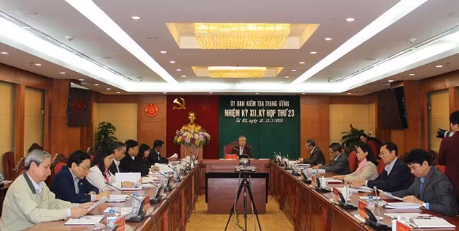 Toàn cảnh phiên họp