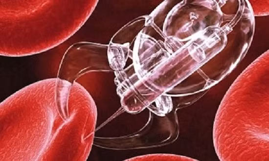 Các nanorobot có kích thước rất nhỏ, nhỏ hơn 5.000 lần đầu mũi kim