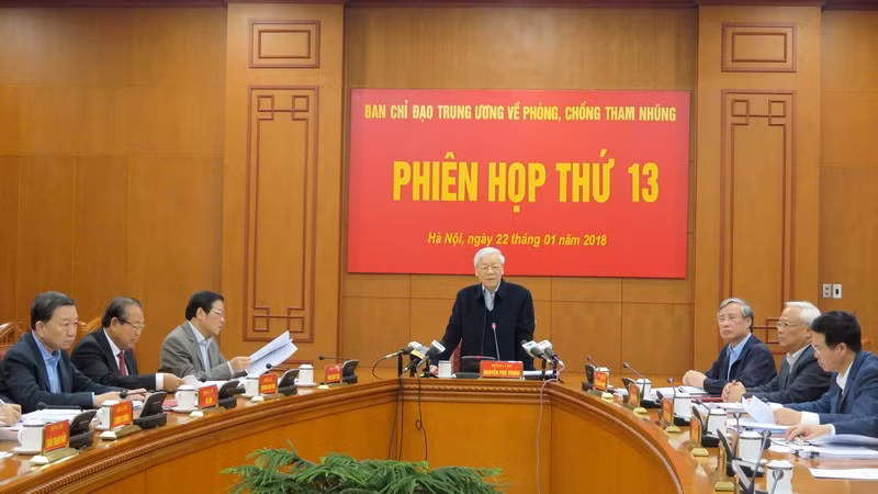 Hôm nay, khai mạc Hội nghị toàn quốc về phòng, chống tham nhũng