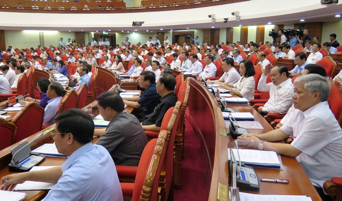 Các đại biểu tham dự hội nghị toàn quốc về công tác phòng chống tham nhũng Các đại biểu tham dự hội nghị toàn quốc về công tác phòng chống tham nhũng