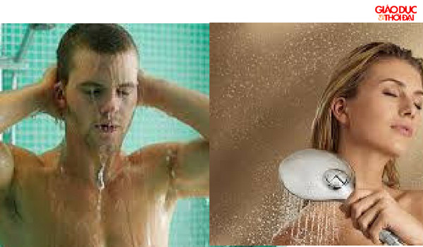 Tắm cũng là một phương pháp chữa bệnh Tắm cũng là một phương pháp chữa bệnh