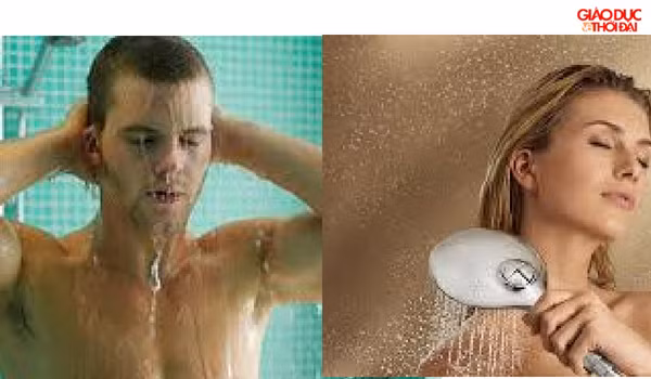 Tắm cũng là một phương pháp chữa bệnh