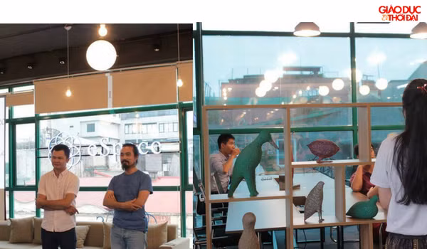 Triển lãm độc đáo “Mùa hoa & Chim” của Thái Nhật Minh và Trần An