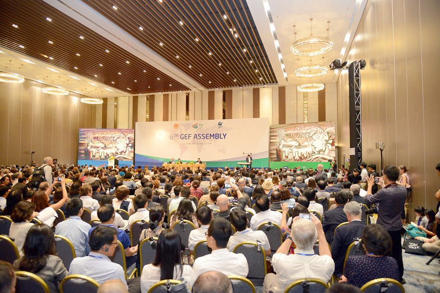 Quang cảnh phiên khai mạc sáng 27/6. Ảnh: theo baotainguyenmoitruong.vn Quang cảnh phiên khai mạc sáng 27/6. Ảnh: theo baotainguyenmoitruong.vn