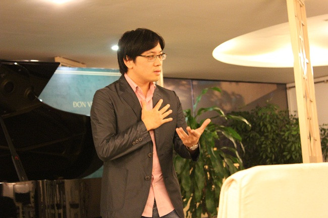 Nghệ sĩ piano trẻ Lưu Hồng Quang Nghệ sĩ piano trẻ Lưu Hồng Quang