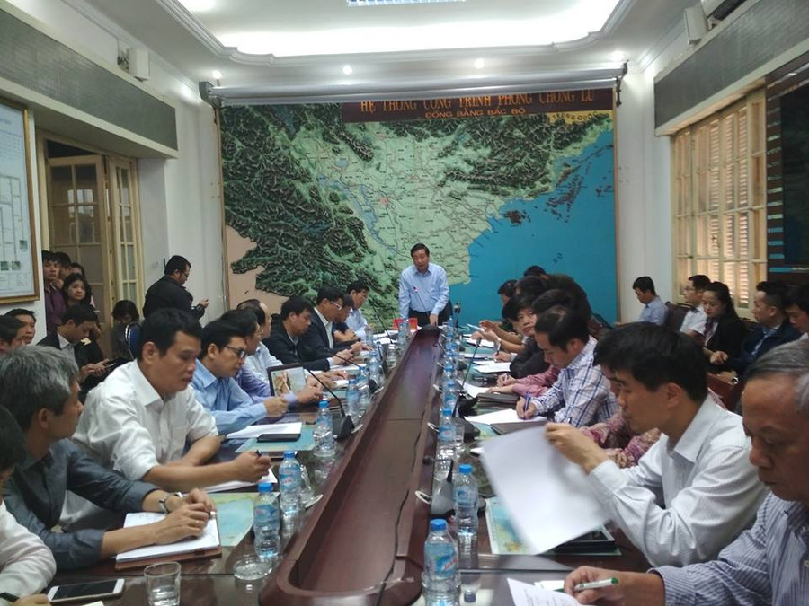 Ban chỉ đạo Trung ương về phòng chống thiên tai tổ chức họp trực ban để chỉ đạo ứng phó với bão số 12 Ban chỉ đạo Trung ương về phòng chống thiên tai tổ chức họp trực ban để chỉ đạo ứng phó với bão số 12