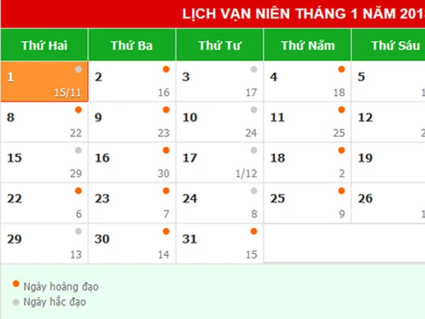 Dịp Tết Dương lịch 2018, người lao động được nghỉ từ 2-3 ngày.