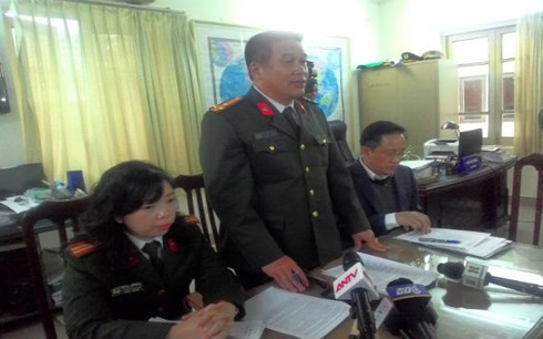 Cơ quan an ninh điều tra thông tin vụ việc sáng 14/12. Cơ quan an ninh điều tra thông tin vụ việc sáng 14/12.