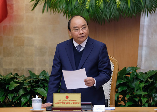 Thời gian tới, Thủ tướng yêu cầu tiếp tục tập trung thực hiện Nghị quyết của Trung ương, Quốc hội, Nghị quyết 27 của Chính phủ. Ảnh: VGP Thời gian tới, Thủ tướng yêu cầu tiếp tục tập trung thực hiện Nghị quyết của Trung ương, Quốc hội, Nghị quyết 27 của Chính phủ. Ảnh: VGP