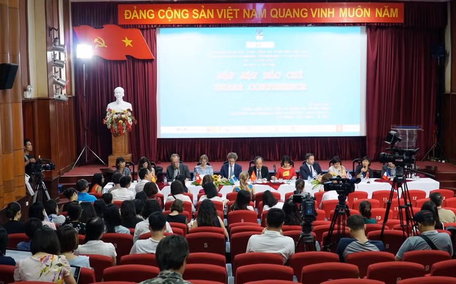 Họp báo Liên hoan phim Tài liệu châu Âu – Việt Nam lần thứ 9.