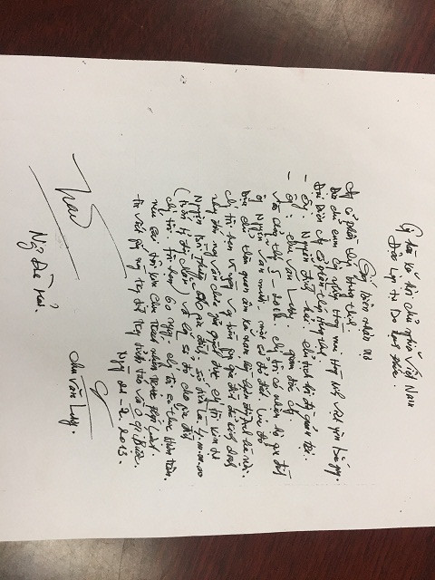 Lãnh đạo Công ty CP Thép Hương Thịnh ghi giấy xác nhận nợ rồi... không trả tiền và sổ đỏ cho người dân