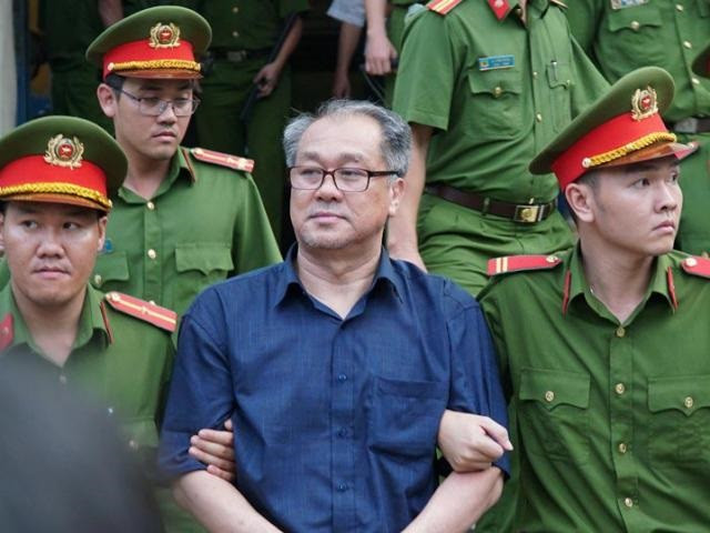 Bị cáo Phạm Công Danh tại phiên tòa Bị cáo Phạm Công Danh tại phiên tòa