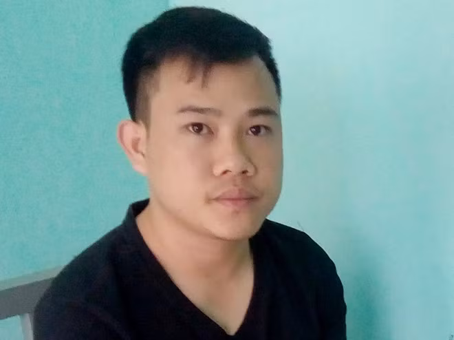 Đối tượng Trịnh Ngọc Thắng. Ảnh: Đ.H.