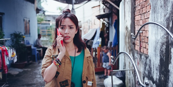 Diễn viên nữ chính Thu Trang trong vai “ 7 Cute”