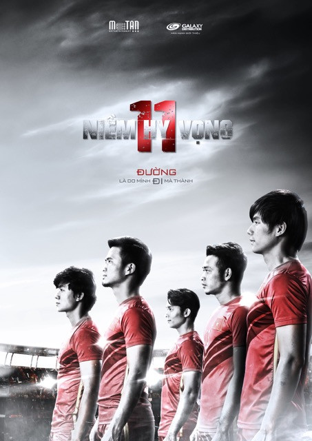 Poster phim 11 Niềm Hy Vọng . Poster phim 11 Niềm Hy Vọng .