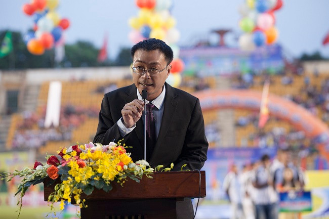 Ông Lê Nguyễn Đức Khôi, Trưởng phòng Quan hệ công chúng, Tập đoàn Tân Hiệp Phát đánh giá đây là một giải đấu uy tín, quy tụ nhiều câu lạc bộ quốc tế. Ông Lê Nguyễn Đức Khôi, Trưởng phòng Quan hệ công chúng, Tập đoàn Tân Hiệp Phát đánh giá đây là một giải đấu uy tín, quy tụ nhiều câu lạc bộ quốc tế.