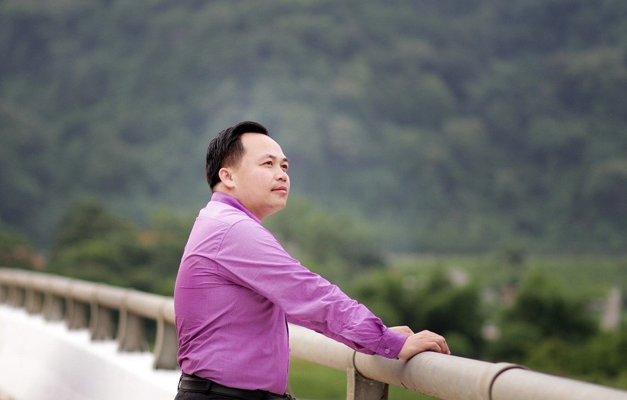 Lê Trung Tuấn, tác giả cuốn “Trải nghiệm trong thế giới vô hình” sắp ra mắt