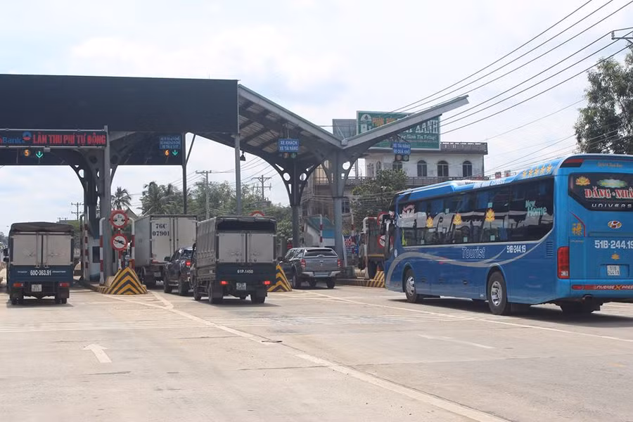 Trạm thu phí BOT Biên Hòa