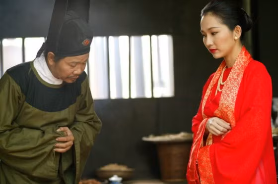 Cảnh trong phim Mỹ Nhân (Việt Nam).