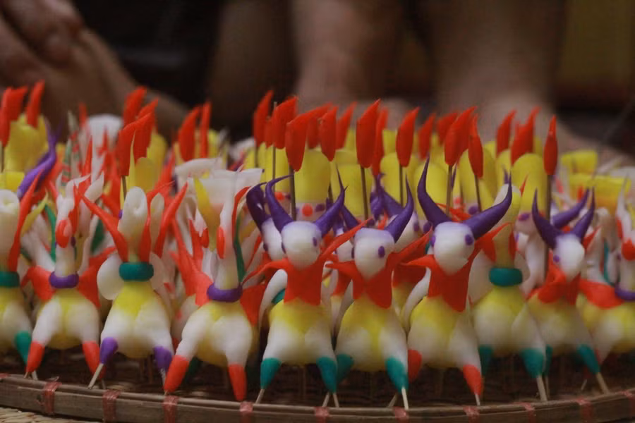 Tết Trung thu: về Hải Dương, ghé thăm làng nghề tò he