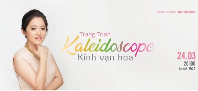 Trang Trịnh – Đêm độc tấu Piano “Kính Vạn Hoa”