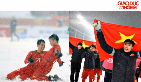 Tinh thần tuyệt vời của đội tuyển U23 Việt Nam tại Thường Châu – Trung Quốc