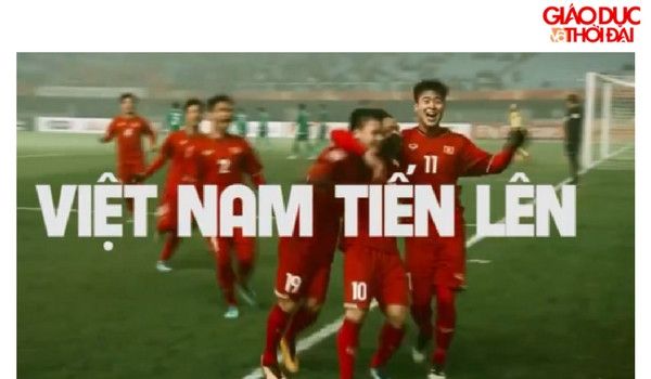 Chúc đội tuyển U23 luôn giữ vững tinh thần thi đấu tuyệt vời, tiếp tục giành chiến thắng