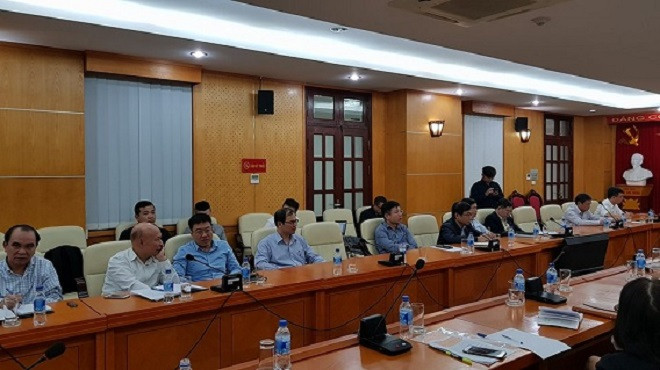 Buổi công bố có đầy đủ đại diện các bộ, ngành, cơ quan liên quan. Buổi công bố có đầy đủ đại diện các bộ, ngành, cơ quan liên quan.