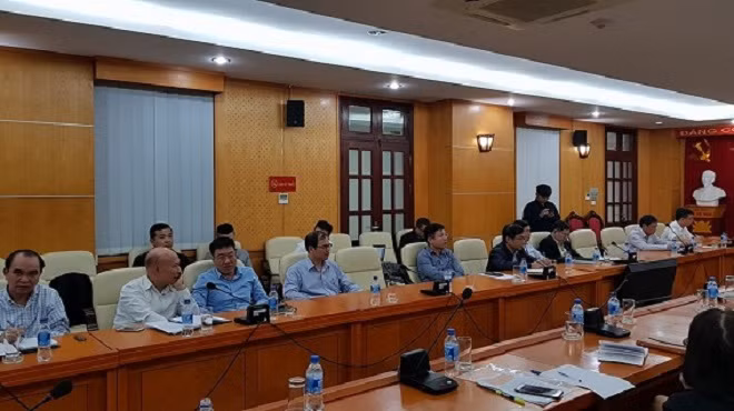 Buổi công bố có đầy đủ đại diện các bộ, ngành, cơ quan liên quan. Buổi công bố có đầy đủ đại diện các bộ, ngành, cơ quan liên quan.