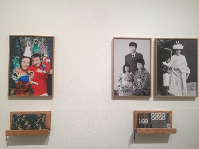 Bộ ảnh “Thành gia đình” của nhiếp ảnh Rie Yamada mô tả lại album gia đình Đức – Nhật.