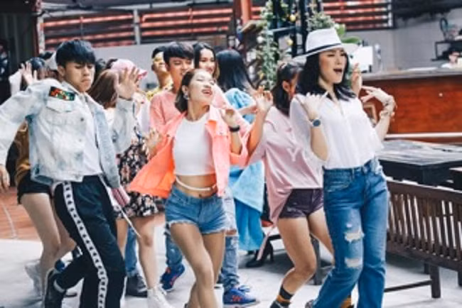 ...đến thần thái