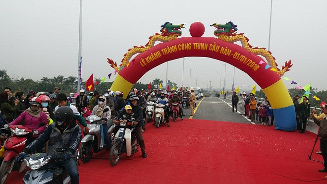 Thông xe cầu Hàn Thông xe cầu Hàn