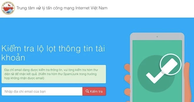 Bộ TT&TT khuyến cáo kiểm tra mật khẩu thư điện tử