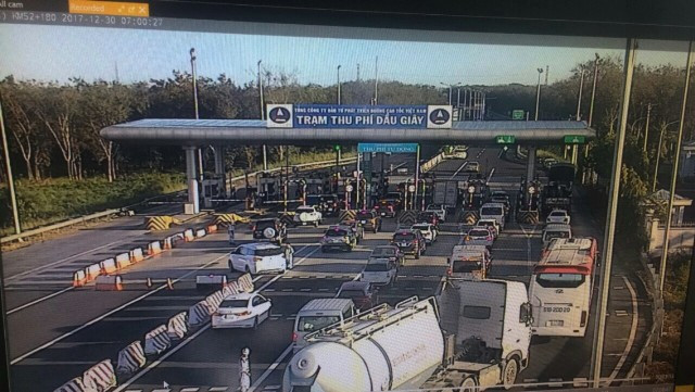 Tyến cao tốc Long Thành - Dầu Giây