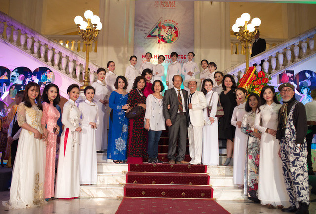 Các thế hệ nghệ sỹ của Nhà hát Tuổi trẻ. Các thế hệ nghệ sỹ của Nhà hát Tuổi trẻ.