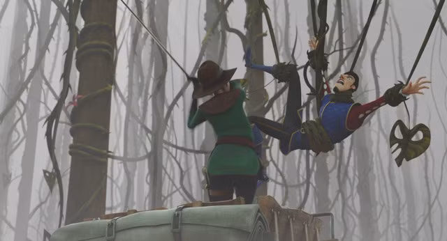 Những thử thách kịch tính nhưng hài hước trong phim