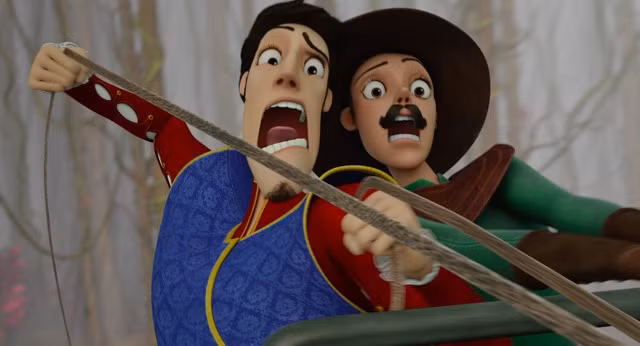 Những thử thách kịch tính trong phim